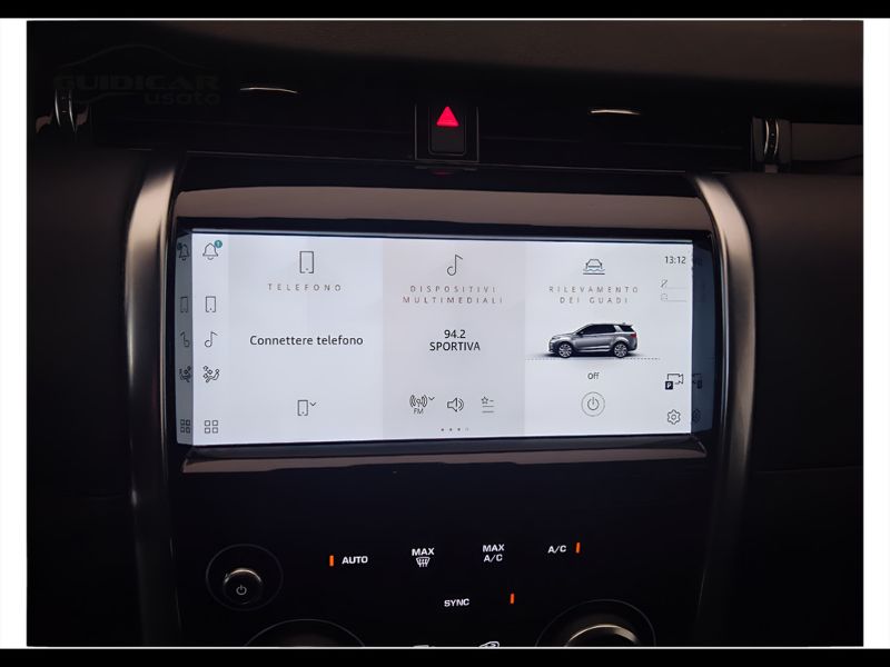 GuidiCar - LAND ROVER Discovery Sport 2021 Discovery Sport 2.0d ed4 SE fwd 163cv Usato